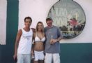 Frank Robert - picture 1 :   Frank and Cynthia rockin' The Elbo... Jan. 2005  picture 2 :  Partying with Steve !    